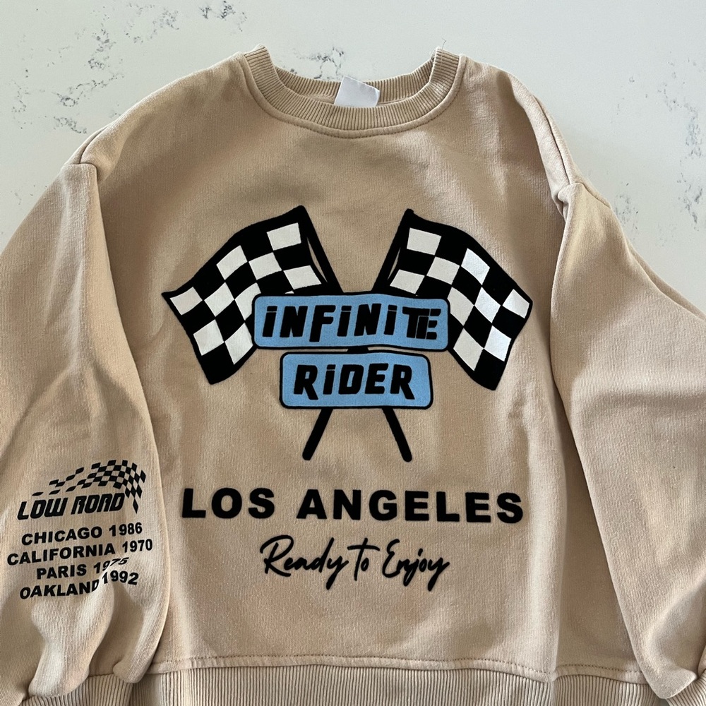 Zara sweatshirt trendy cute